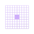 cage_grille_support.stl Grid optical effect 2