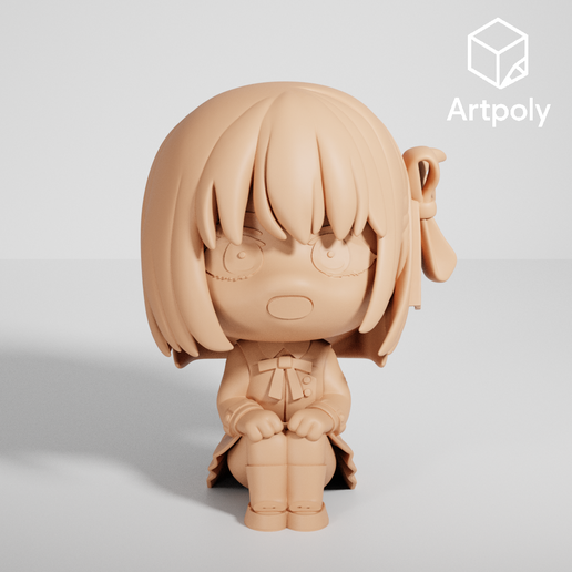 Chisato Nishikigi - 3D Model of Lycoris Recoil 3D model