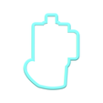 1.png Heart Tumbler Cookie Cutters | Standard & Imprint Cutters Included | STL Files