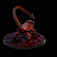 Agascorpion-highpoly-5.png Agascorpion hell monster statue fantasy agama / Scorpio POSE 2