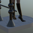 IMG_0160.png Maria - Silent Hill 2 | 1:9 Scale 3D Model with Separated Print Parts (23 cm)