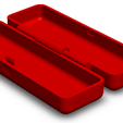 Little box.PNG Archivo STL gratis Pequeña caja con bisagra (Completamente ensamblada)・Modelo de impresión 3D para descargar, Breizh_Design