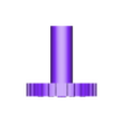 Water pump (pulley).stl STL file FORD MUSTANG HOONICORN V1 - ENGINE・3D print object to download