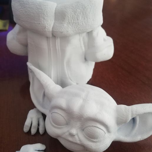 Baby Yoda "GROGU" The Child - The Mandalorian - 3D Print - 3D FanArt, HIKO3D