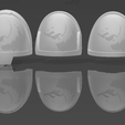 thumb.png Space Wolves Space Marine Icon Moulded 'Hard Transfer'