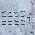 psycharms.png Soldiers of Arktosk - Battle Psychics