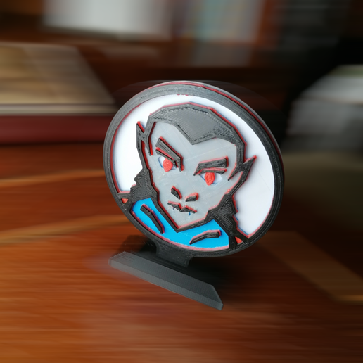 Vampire - D&D set - D&D Minis - D&D Miniatures - D&D Vampire Token - Token - Miniature - Dungeons and Dragons Evil PG