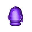 Scales2_SalamanderMask8.stl Fire Salamander Helmets