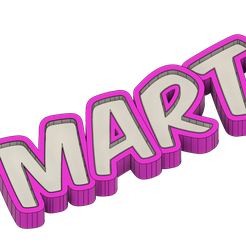 marta-1.png Archivo STL gratis MARTA Nameled・Plan de impresión en 3D para descargar