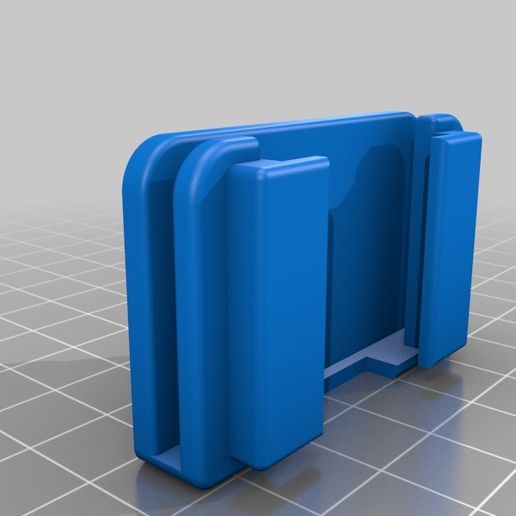 Raspberry Pi Camera Mount 3D model