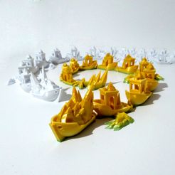 2.jpg Файл STL СКАМЬЯ ДЛЯ ДРАКОНА, АРТИКУЛИРУЮЩАЯ・Модель для загрузки и 3D печати