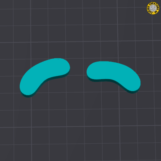 BeePop-16.png Picolé Gingy Shrek com suporte | Sorvete de personagem | STL de várias peças | Montagem fácil | Não é necessário AMS