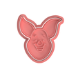 Piglet.png Winnie the Pooh Cookie Cutter Set