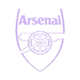 White.stl Logo Arsenal