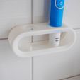DSC_0126.jpg Wall Holder for Oral-B Electric Toothbrushes, Toothbrush Holder