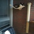 cat-pole-7.jpg Simple and Strong cat sisal pole bracket.