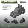 350003-caratula-PARAMODELLUM.jpg Bilbao armored car scale 1/35