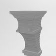 wf0.jpg Curved core mission corbel bracket 3D print model