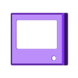 BTT_TFT_screen_cover_KaziToad.stl BigTreeTech BTT TFT35-E3用マグネットスクリーンマウント