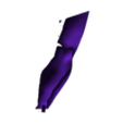 Arm_left.stl Childish Gambino This is America cut and keyed (optional extra pistol)