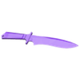 Classic 1_6 knife.stl CSGO Knife Pack 1