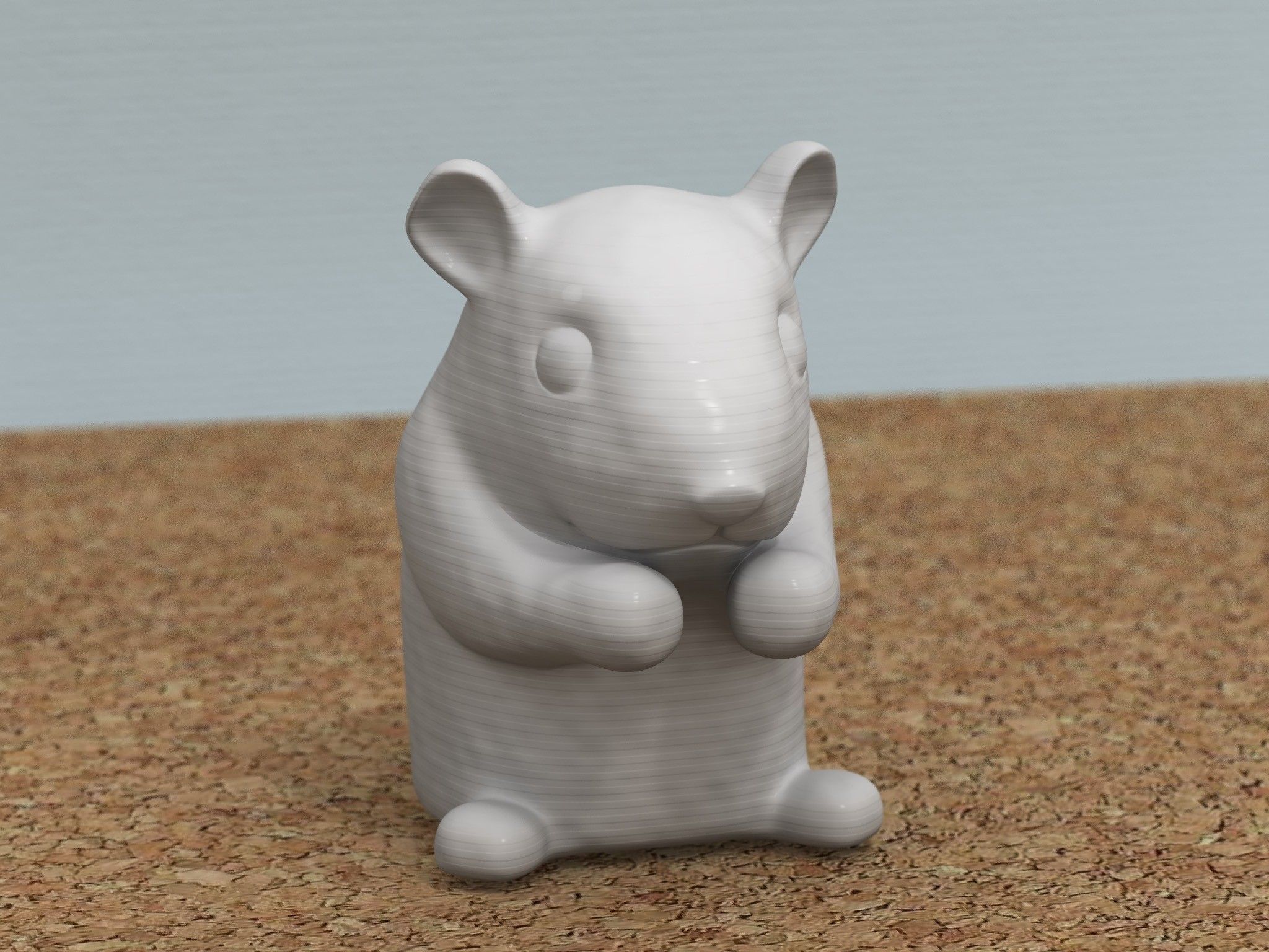 hamster_12.jpg Download STL file hamster • 3D print design, bs3