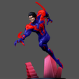 17.png SPIDERMAN 2099 POS ACROSS THE SPIDERVERSE MIGUEL OHARA 3d print