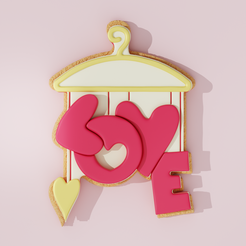 Valentine-love-hanger-without-A.png Valentine Love #2 Cookie Cutter