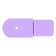 stl file - fridge lock insertion part COVER-1.STL STL-Datei Modernes Design-Kühlschrankschloss・Modell für 3D-Drucker zum Herunterladen