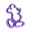 Cookies_cutter_mickey.stl Cookie_cutter_Mickey