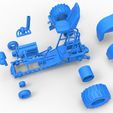 65.jpg Diecast Mini Rod trattore trainante 8 Scala 1:25