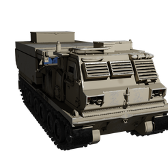 Show02.png Israeli Defence Forces M270 MLRS 3D model