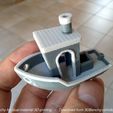 #3DBenchy - The jolly 3D printing torture-test by CreativeTools.se
