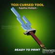 Jujutsu_Kaisen_Cursed_Tool_Toji_3d_print_model_stl_file_01.jpg Jujutsu Kaisen - Toji Cursed Tool Weapon