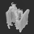 doom-eternal-fireborne-baron-4.png DOOM Eternal Fireborne Baron Statue HIGH Poly Presupported
