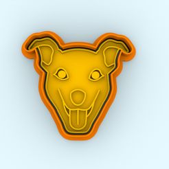 155.jpg Файл STL Резак для печенья в виде собаки - Резак для печенья в виде собаки・3D модель для печати скачать