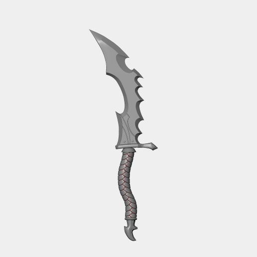 🗡️ DAGGER 03 - knight Killer - SOLO LEVELING・ 3D File for