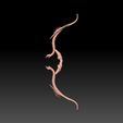 cgtrader-Bow-of-Apollo-3.jpg Bow of Apollo - God of War 3 3D Print Model