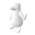 club-penguin-3d-print-models2.png Club Penguin 3D Print Models – Idle & Waving Pose Bundle
