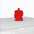 2023-04-15-16_10_39-KK_kingston_v2_keychain-UltiMaker-Cura.png Kingston logo paperweight keychain - configurable and without brackets