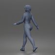3DG-0010.jpg Walking pose highlights outfit design showing energy movement and character