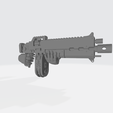 Executor-BR-blank-2hands-thinner.png Space marines heavy bolt rifle collection 127 designs 3D print model