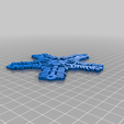 taylor.png 3D-Datei schneeflocke für taylor kostenlos・Design für 3D-Drucker zum herunterladen