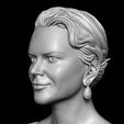05.jpg Nicole Kidman Bust 3D print model