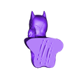 CatwomanTornWithHair.obj Archivo STL Busto Gatúbela 2 versiones・Objeto imprimible en 3D para descargar