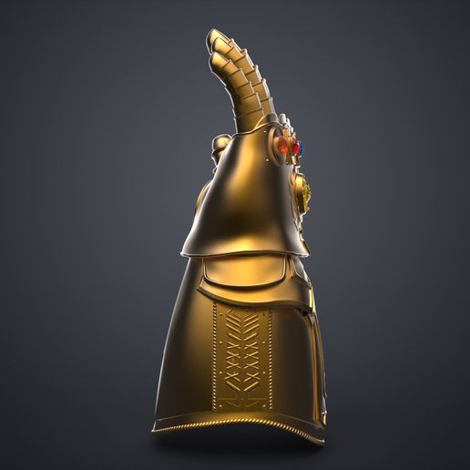 ♾️ The Infinity Gauntlet - Wearable Replica・ 3D File for ・Cults