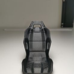 1.jpg 1/10 Car Seat (Size X 53.4 * Y 69.2 * Z 81.9 mm)/ Universal Model/ Compatible with D1RC BJA