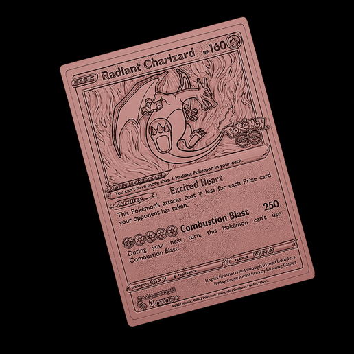 radiant charizard pokémon go card Radiant Charizard main image 0