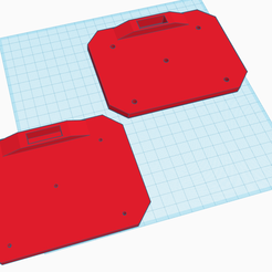 Drill-Plates.png Archivo STL gratuito Plantilla de perforación Intercard con orificios de 5 mm・Design para impresora 3D para descargar