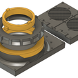 leopardTurretDeck.png Torretas extra para Leopard: Imprimibles en 3D para Wargames de 28 mm